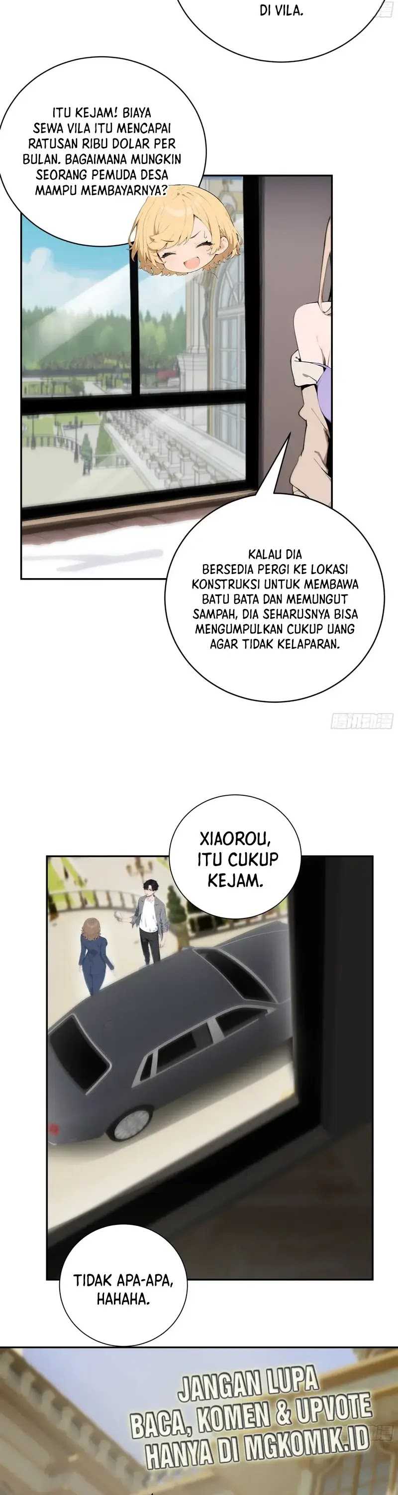 Start Invincible Chapter 3 halaman 21