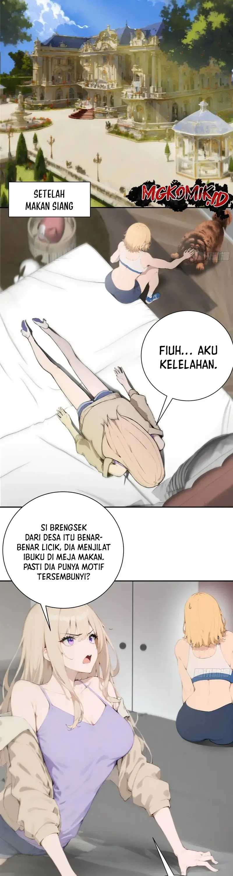 Start Invincible Chapter 3 halaman 19