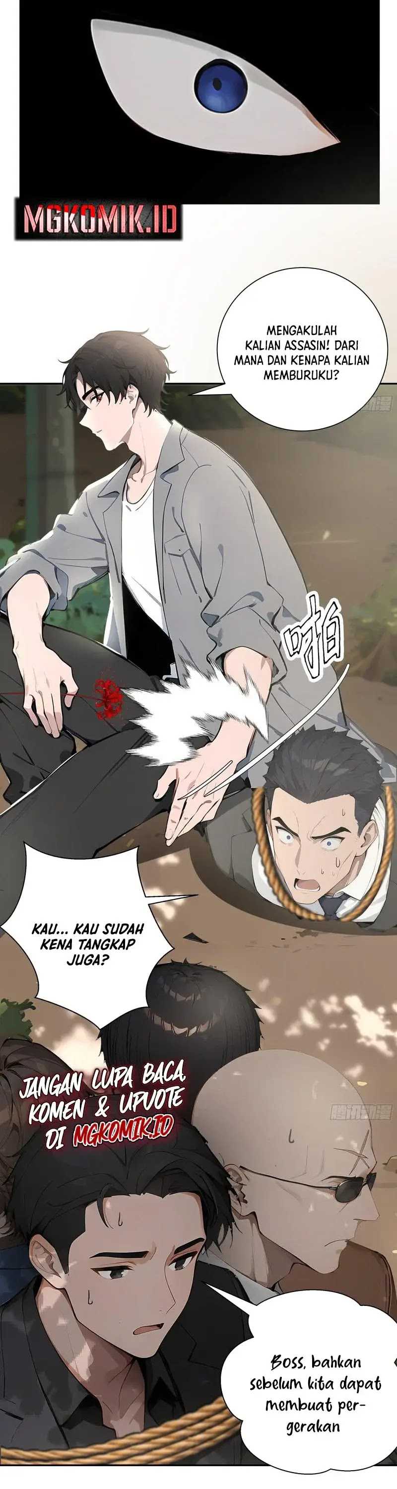 Start Invincible Chapter 4 halaman 8