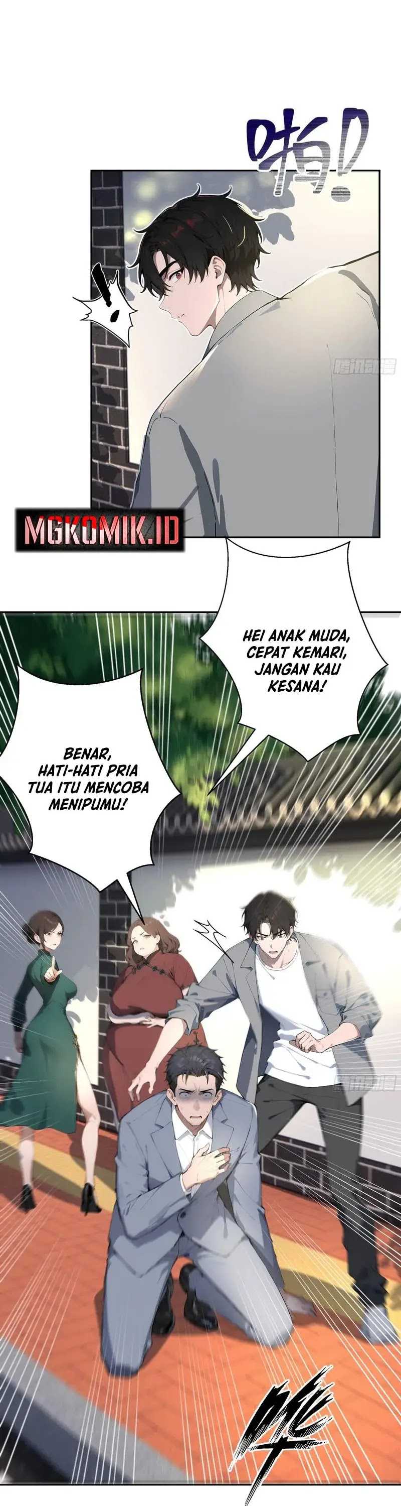 Start Invincible Chapter 4 halaman 20