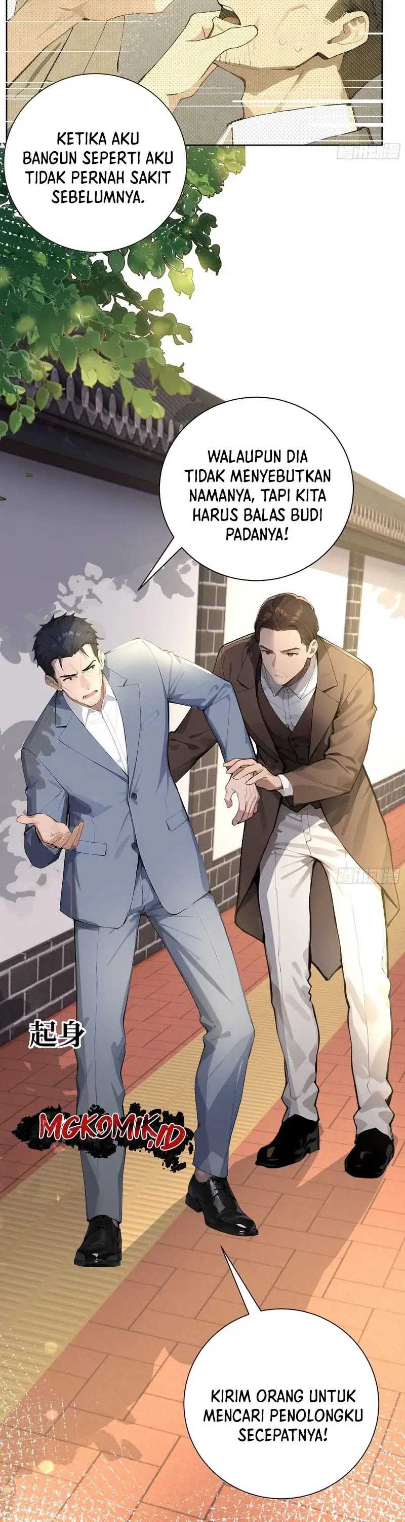 Start Invincible Chapter 4 halaman 25