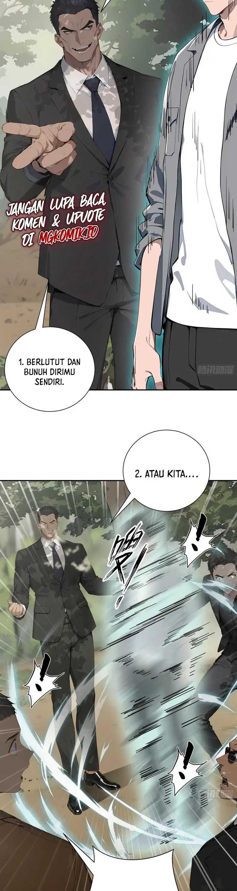 Start Invincible Chapter 4 halaman 3