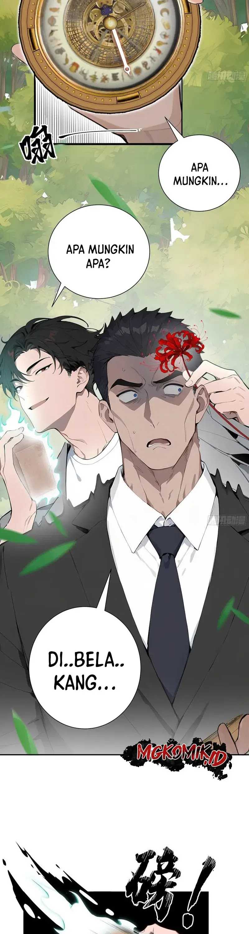 Start Invincible Chapter 4 halaman 6