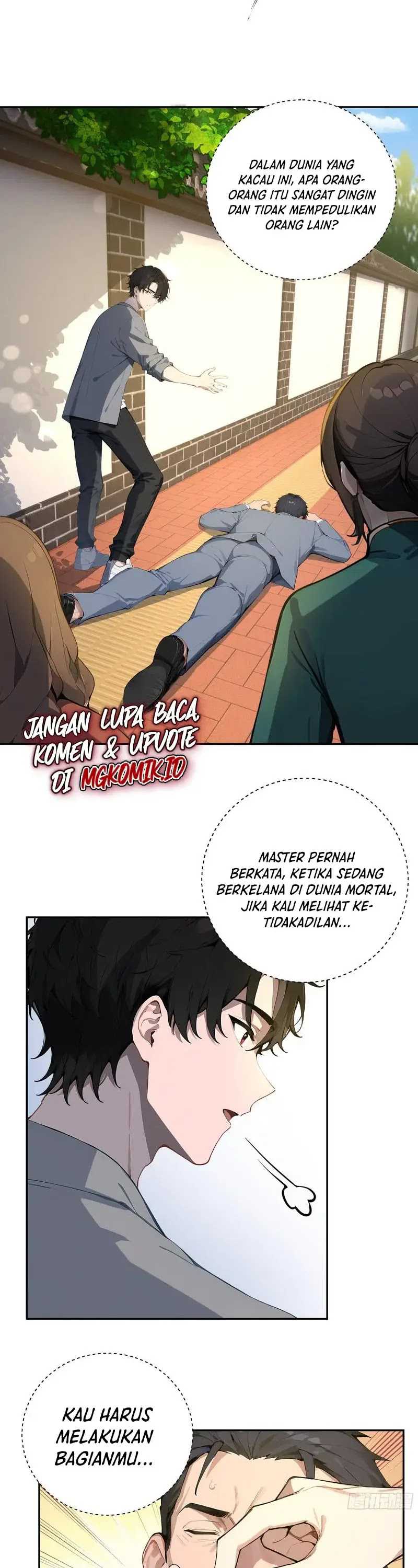 Start Invincible Chapter 4 halaman 21
