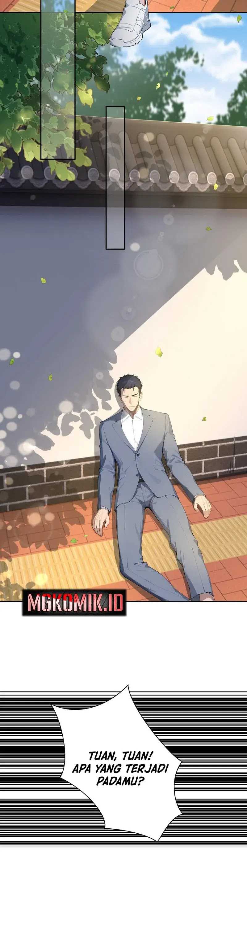 Start Invincible Chapter 4 halaman 23