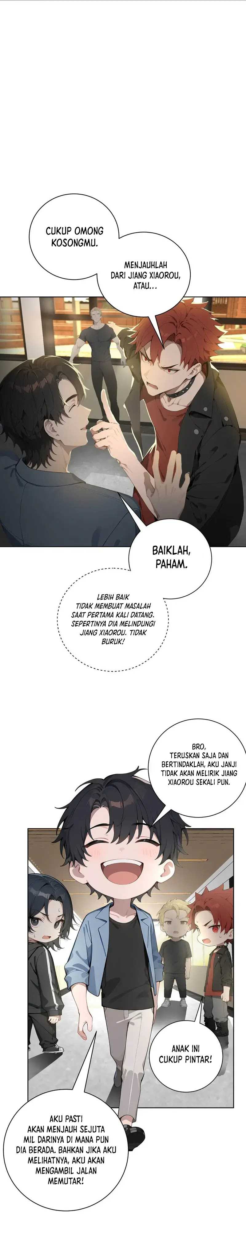 Start Invincible Chapter 5 halaman 9