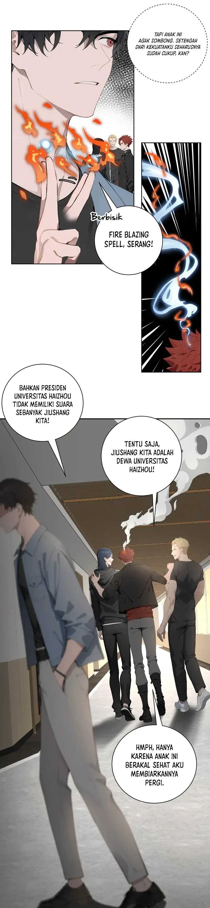 Start Invincible Chapter 5 halaman 10