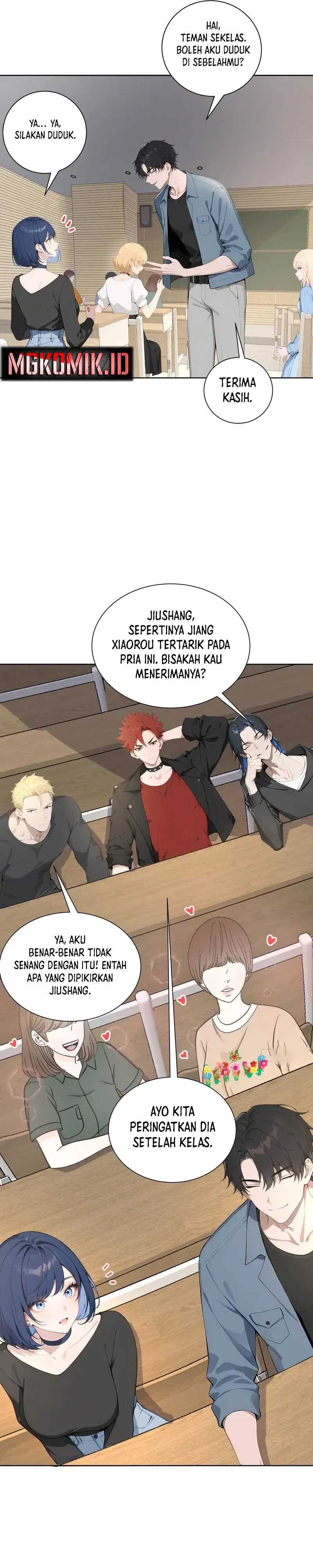 Start Invincible Chapter 5 halaman 7