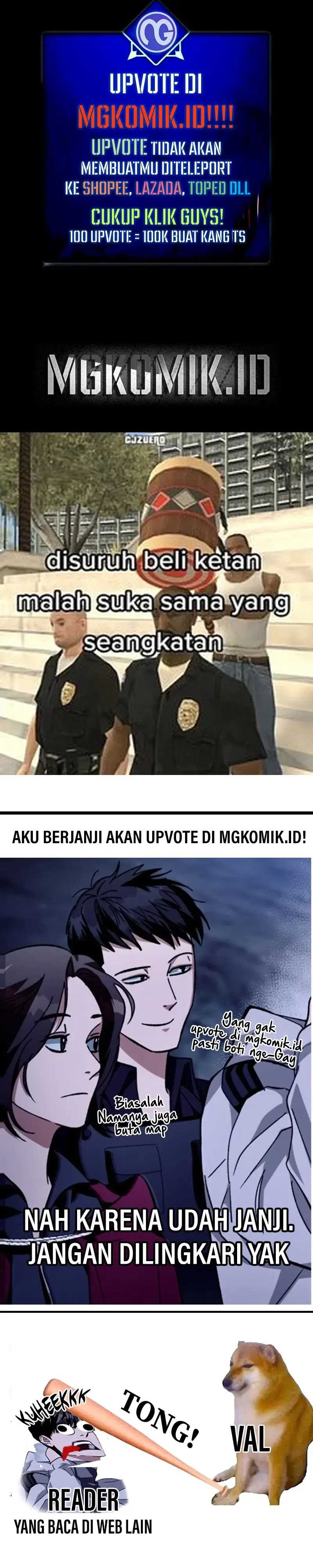 Start Invincible Chapter 6 halaman 32