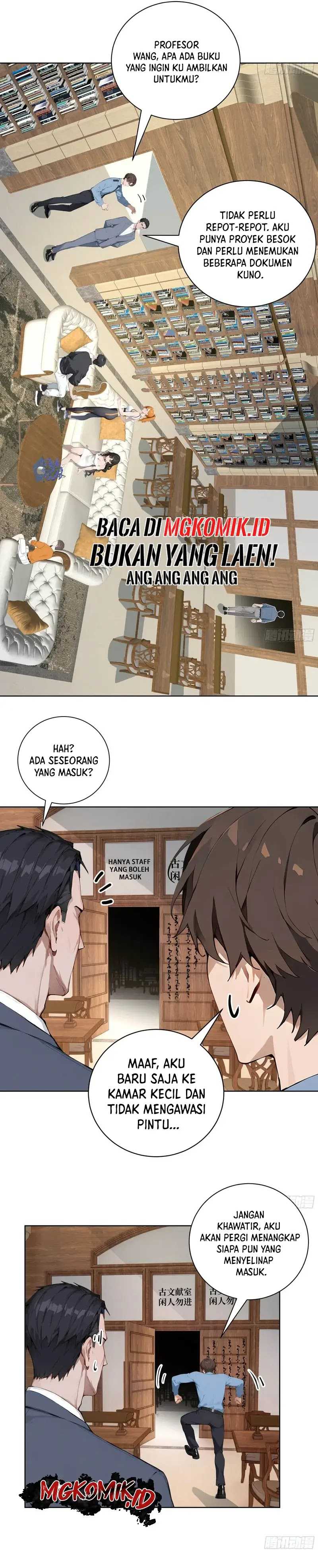 Start Invincible Chapter 6 halaman 6