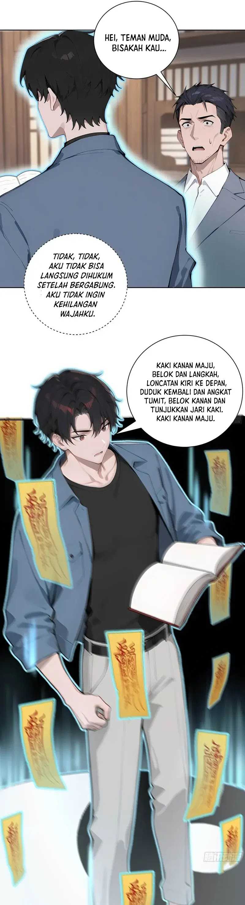 Start Invincible Chapter 6 halaman 12