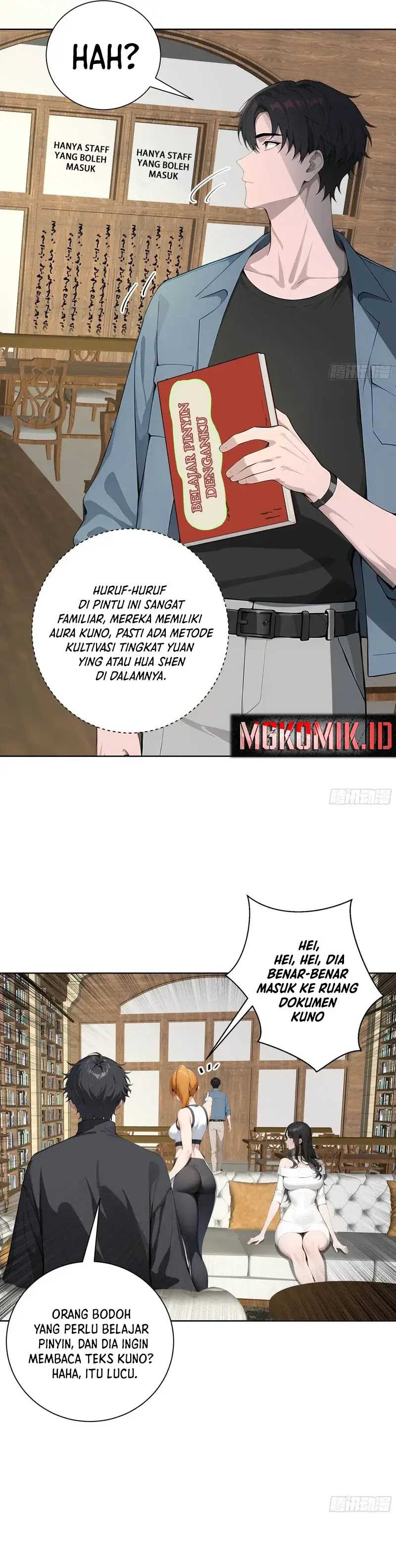 Start Invincible Chapter 6 halaman 4