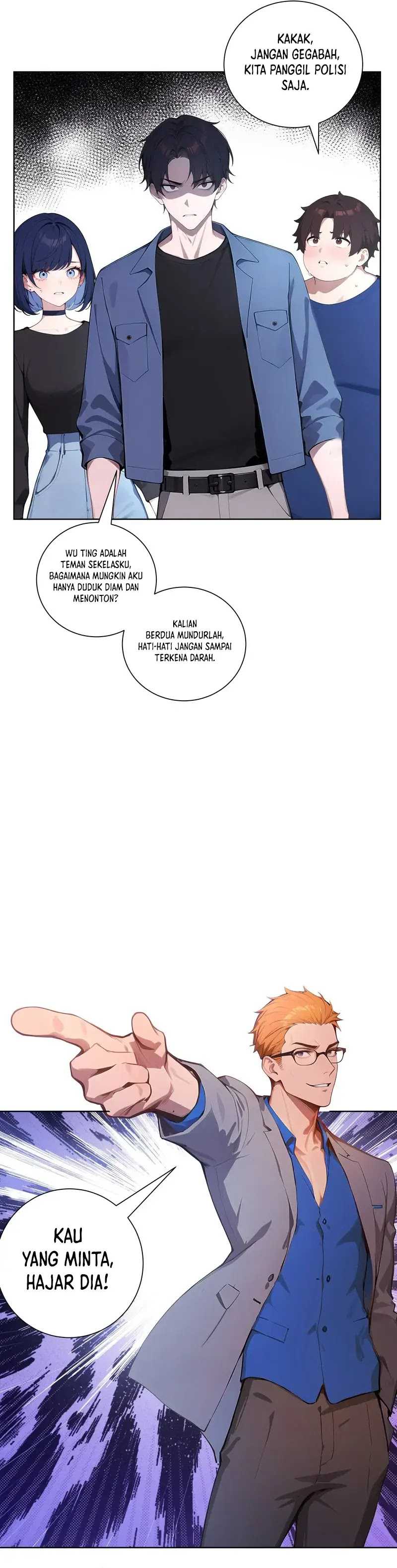 Start Invincible Chapter 7 halaman 16