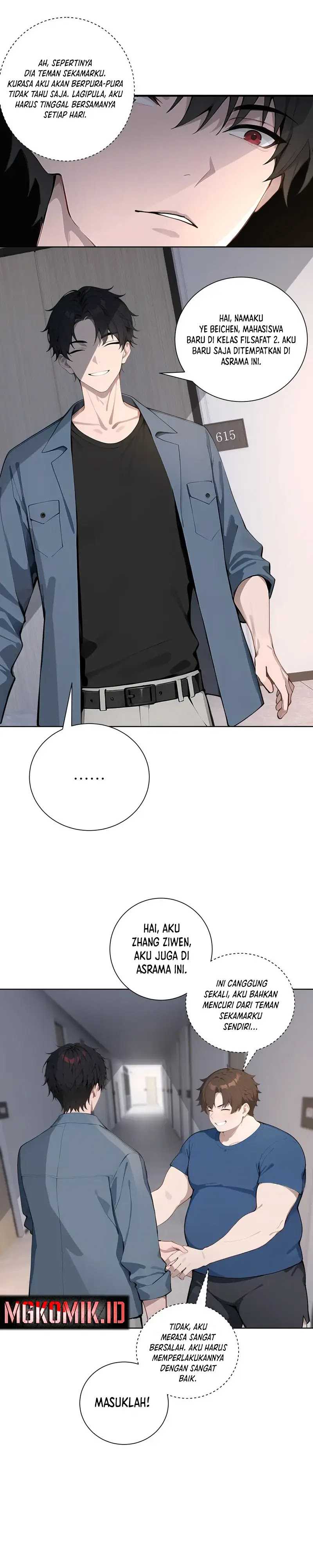 Start Invincible Chapter 7 halaman 8