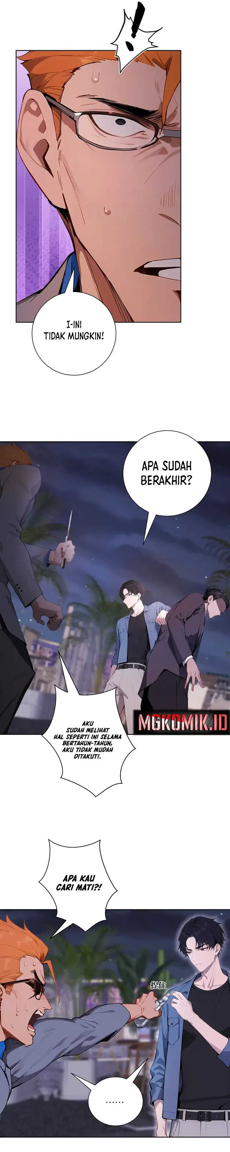 Start Invincible Chapter 7 halaman 21