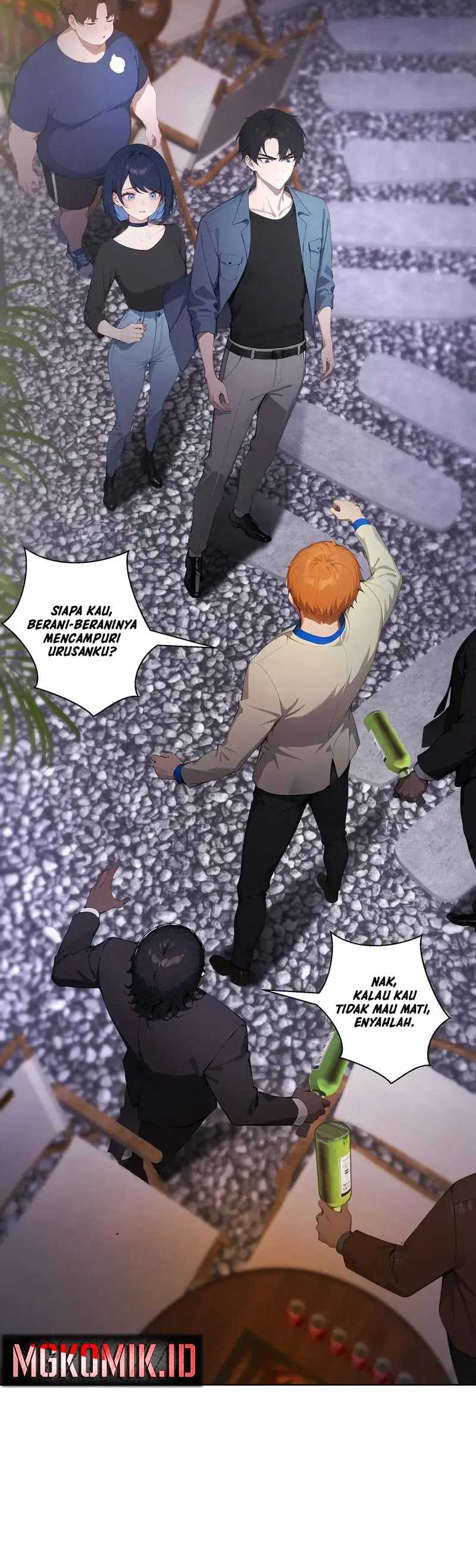 Start Invincible Chapter 7 halaman 15