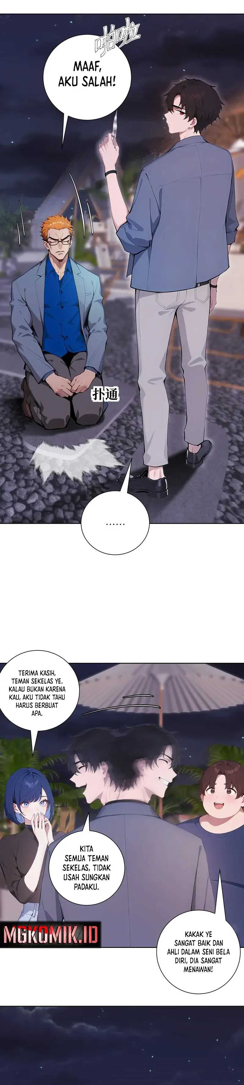 Start Invincible Chapter 7 halaman 22