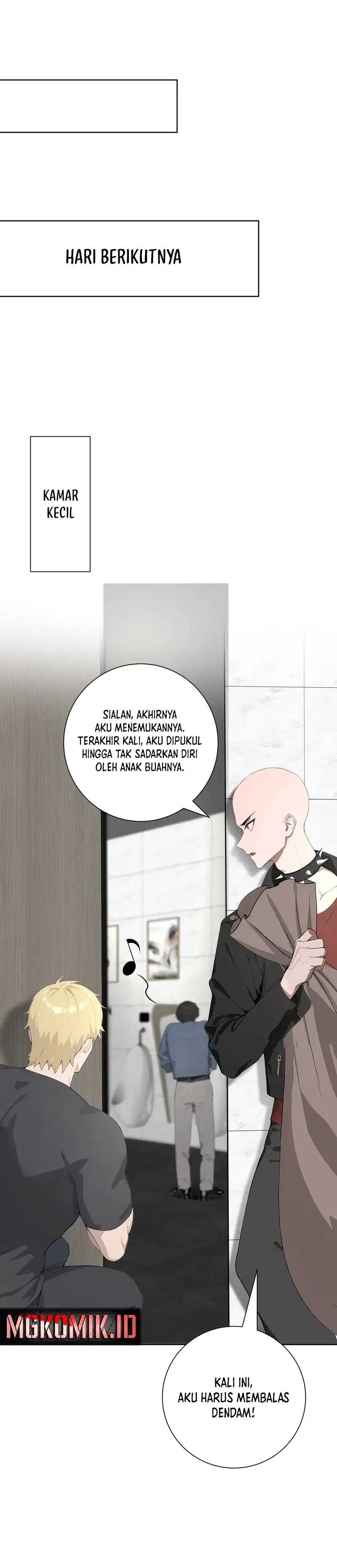 Start Invincible Chapter 7 halaman 29
