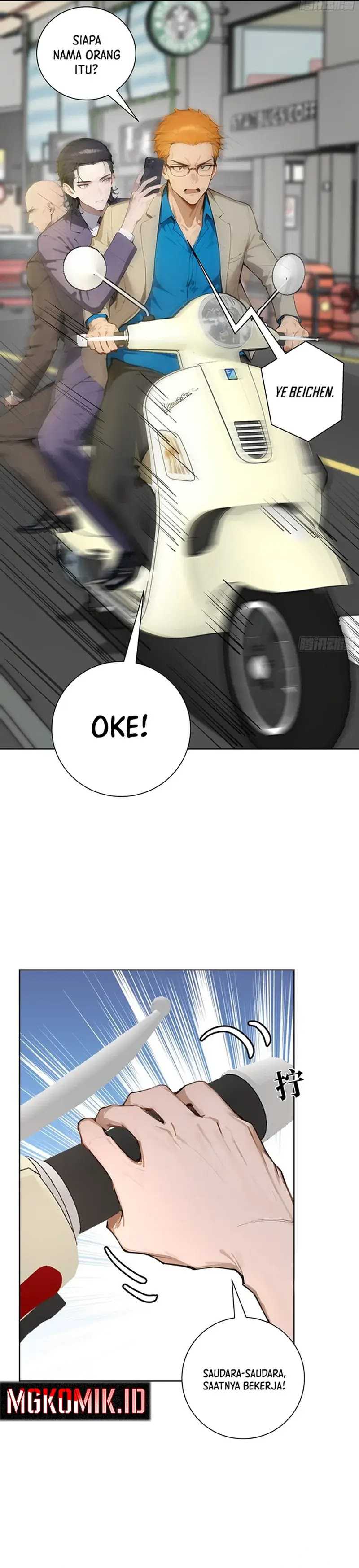 Start Invincible Chapter 8 halaman 22