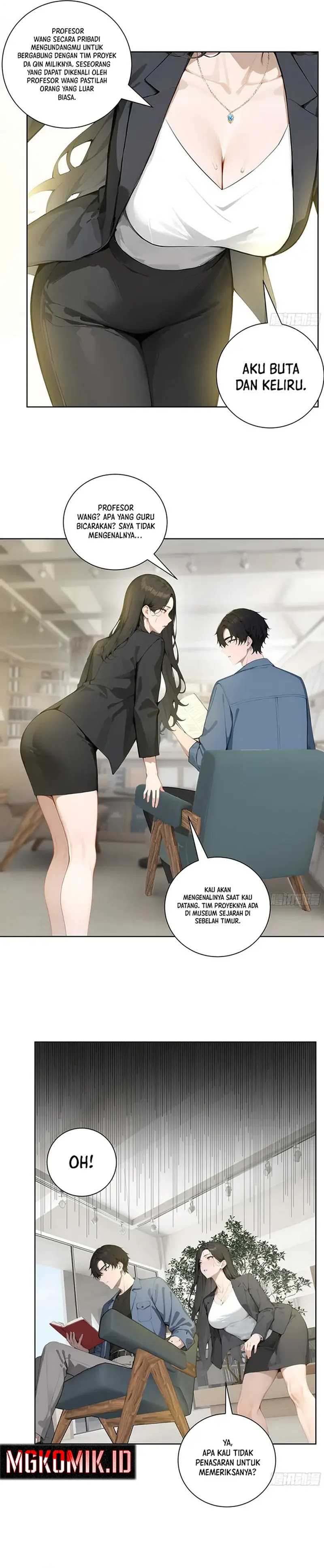 Start Invincible Chapter 8 halaman 18
