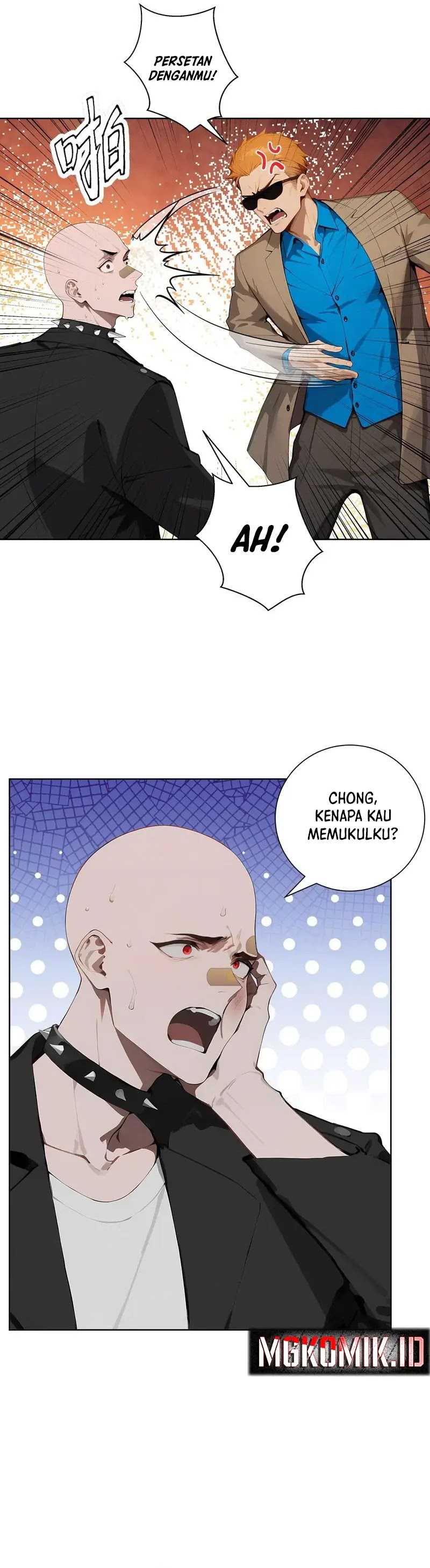 Start Invincible Chapter 8 halaman 29