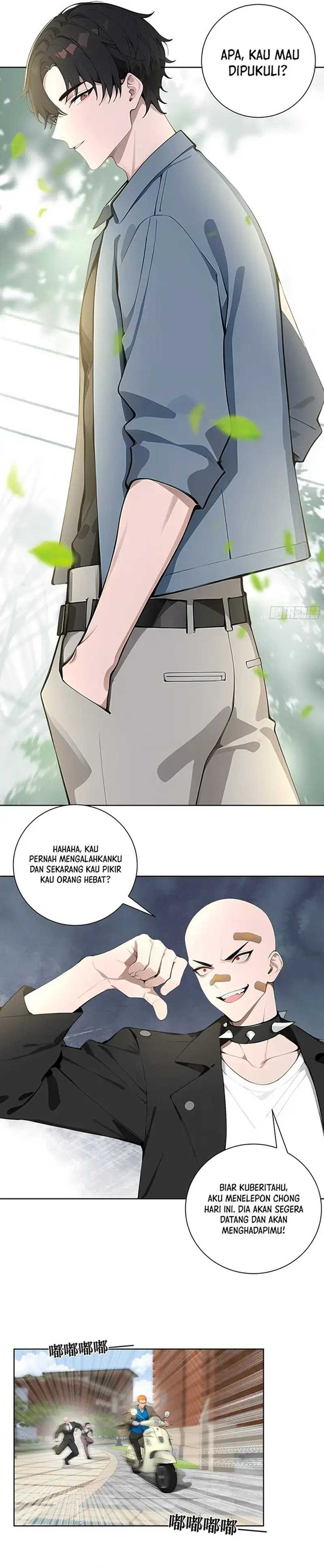 Start Invincible Chapter 8 halaman 25