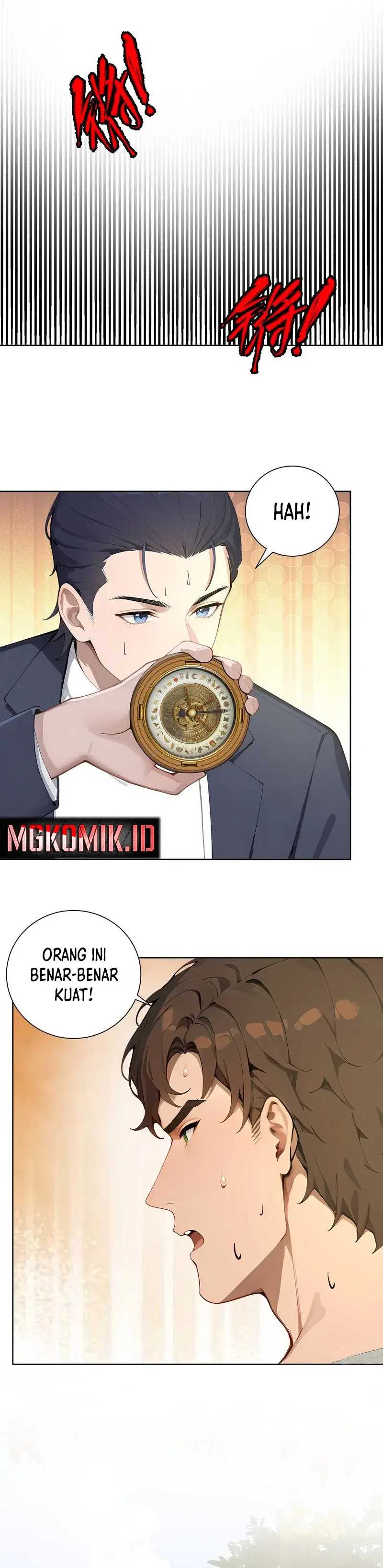 Start Invincible Chapter 9 halaman 18