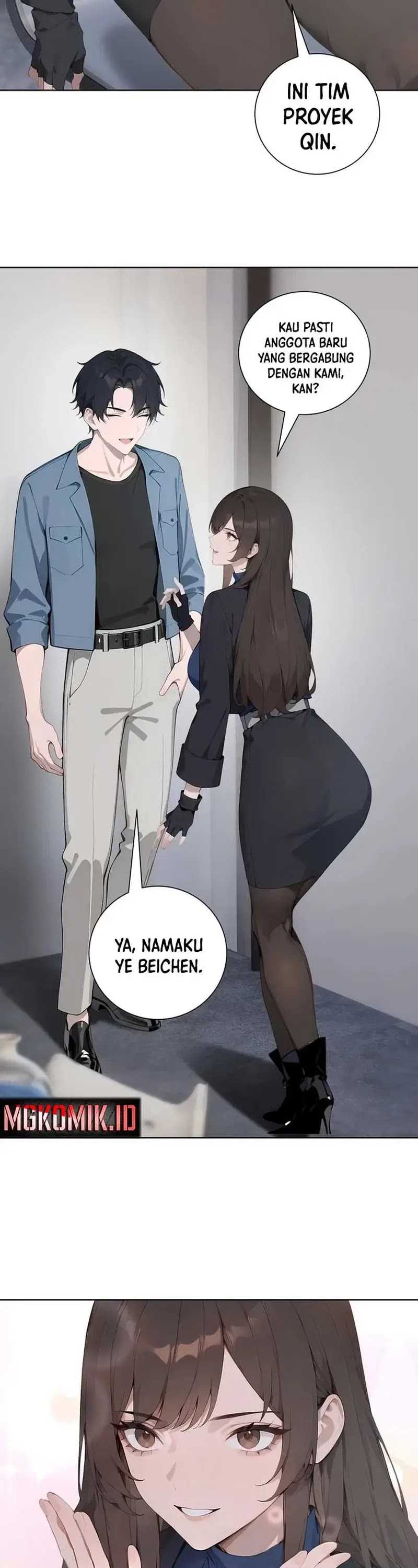Start Invincible Chapter 10 halaman 21