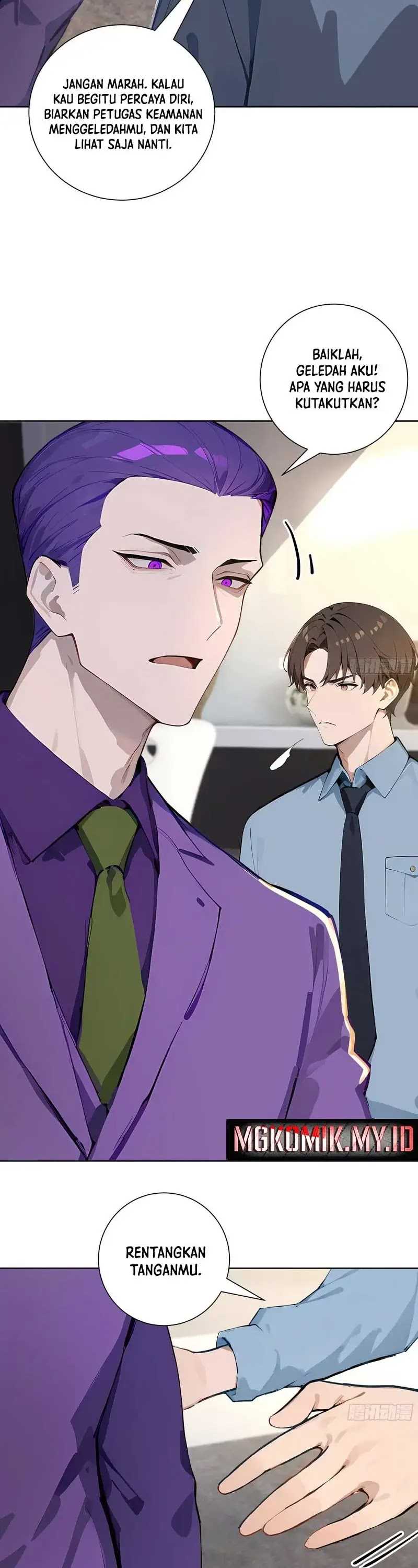 Start Invincible Chapter 11 halaman 3