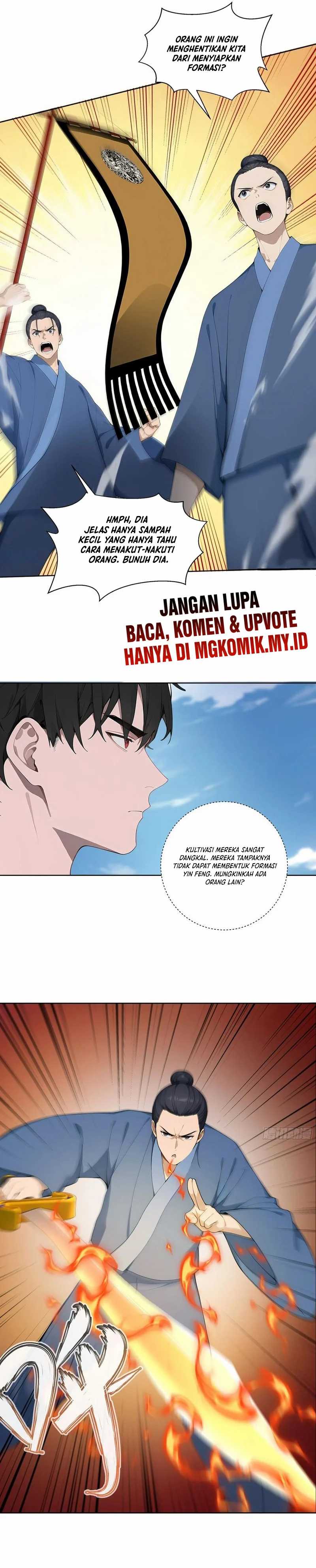 Start Invincible Chapter 14 halaman 4