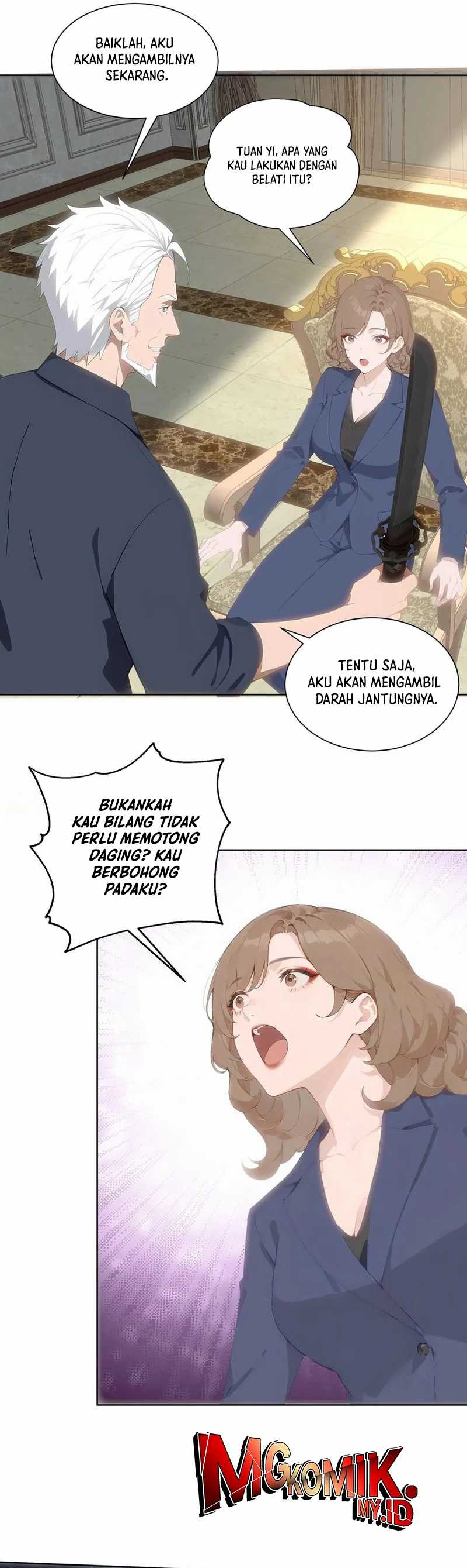 Start Invincible Chapter 14 halaman 22