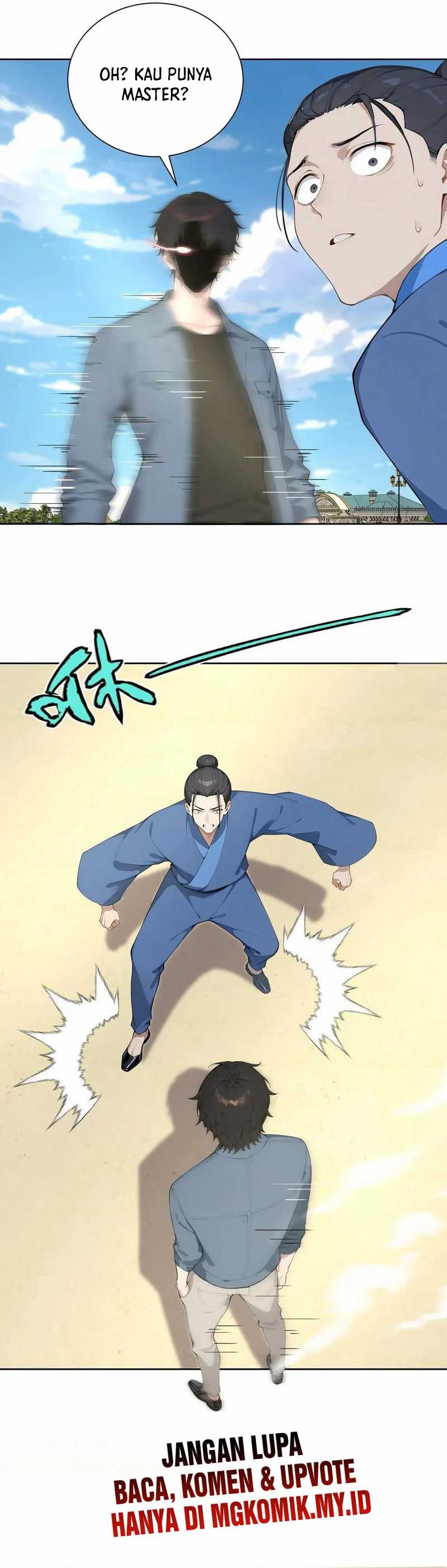 Start Invincible Chapter 14 halaman 14