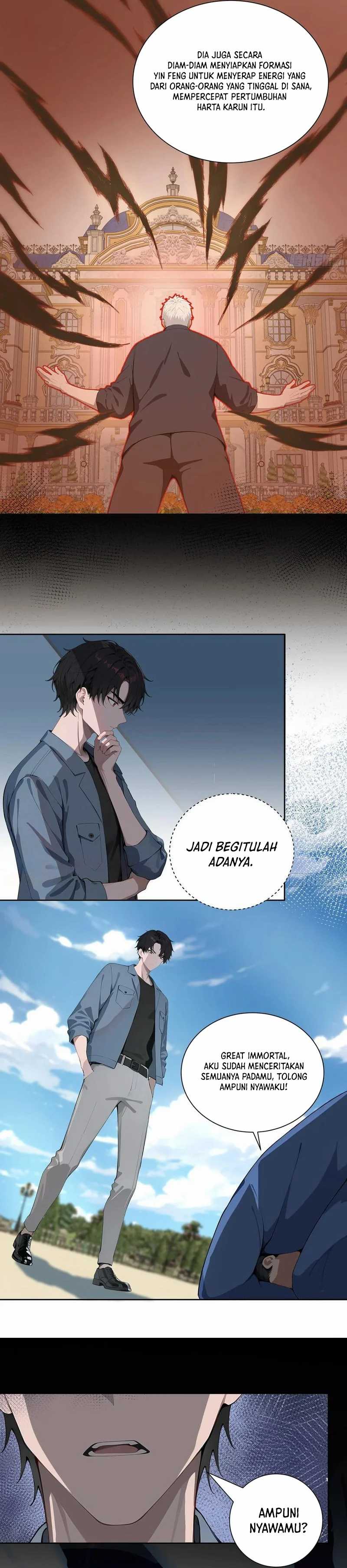 Start Invincible Chapter 14 halaman 18