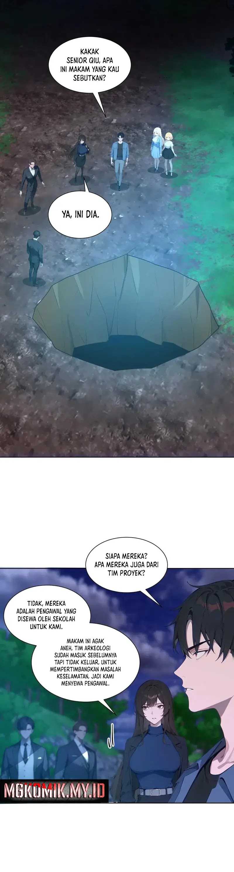Start Invincible Chapter 16 halaman 13