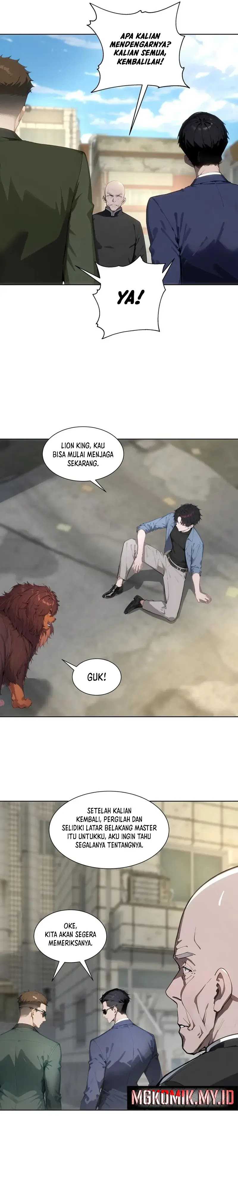 Start Invincible Chapter 16 halaman 8