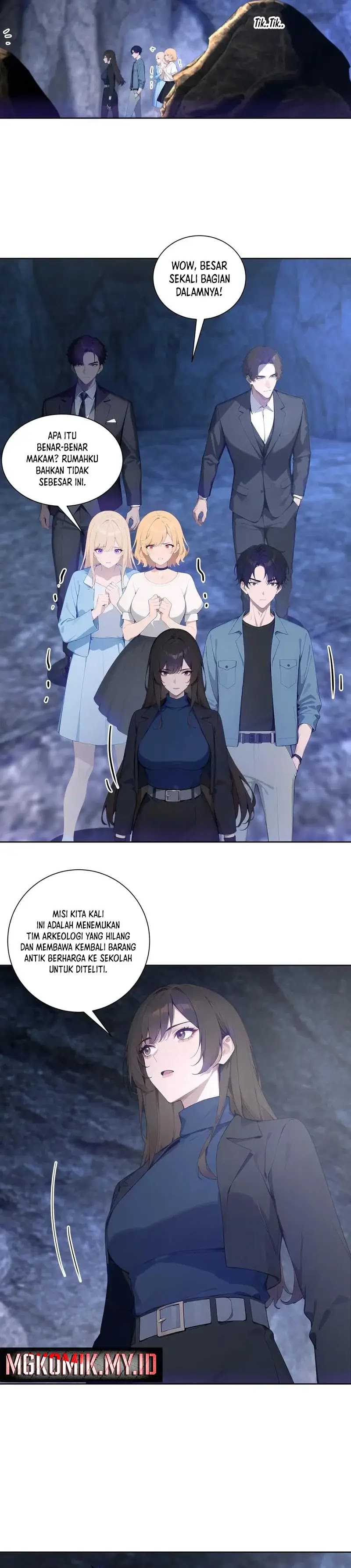Start Invincible Chapter 16 halaman 15
