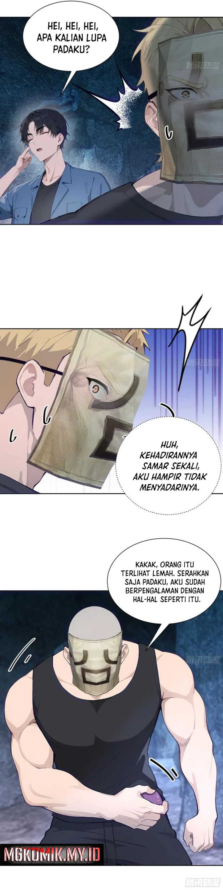Start Invincible Chapter 17 halaman 3