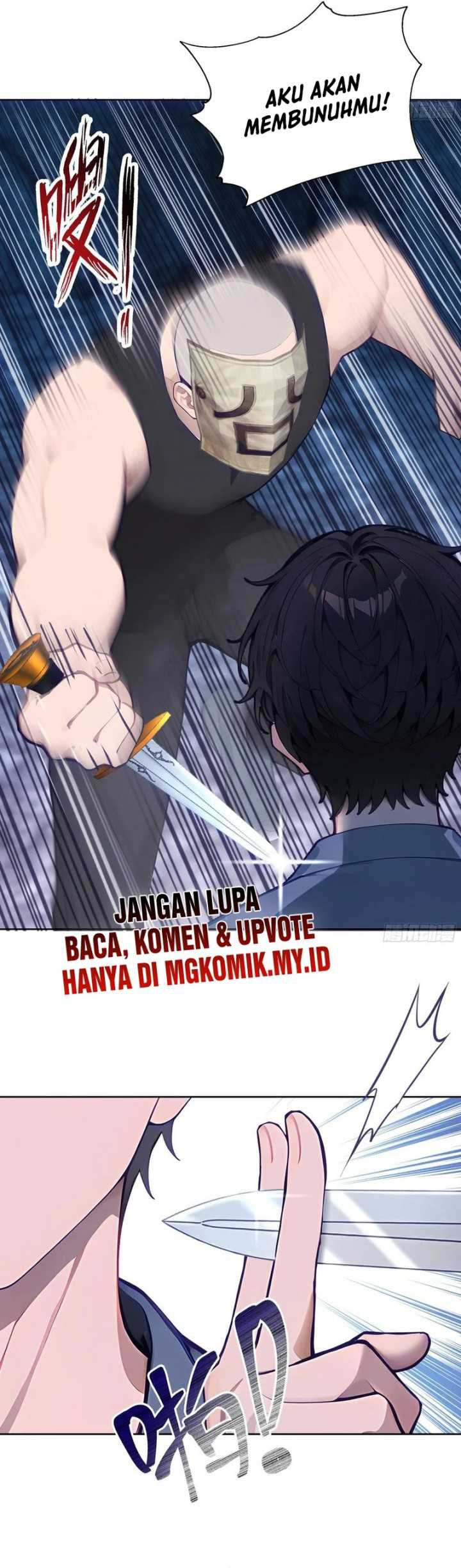 Start Invincible Chapter 17 halaman 8