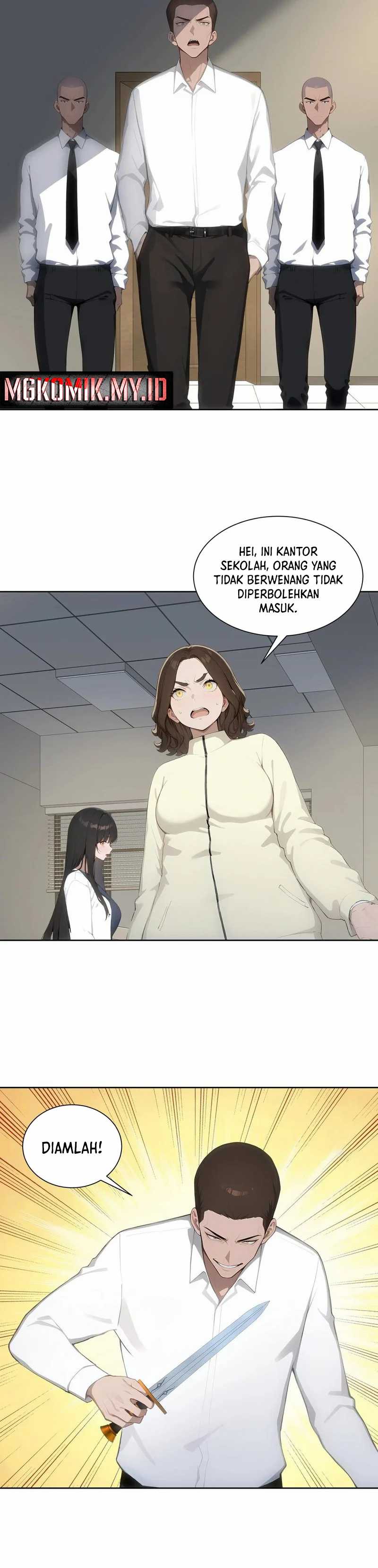 Start Invincible Chapter 21 halaman 6