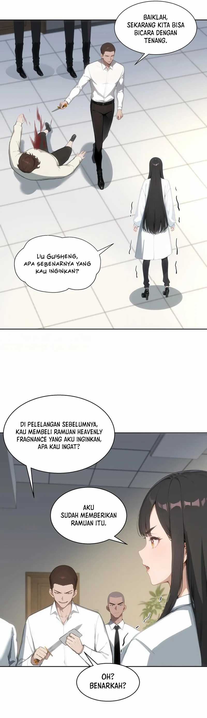 Start Invincible Chapter 21 halaman 8