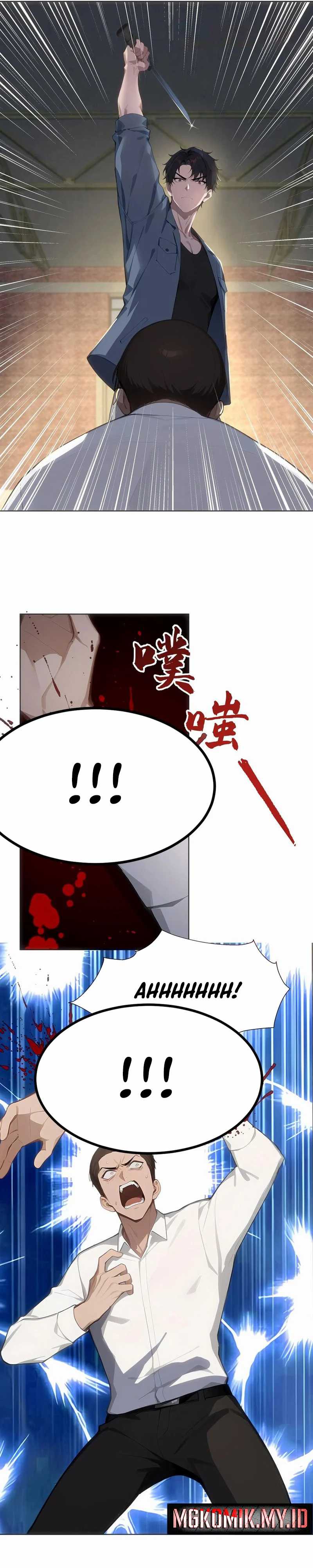 Start Invincible Chapter 22 halaman 13