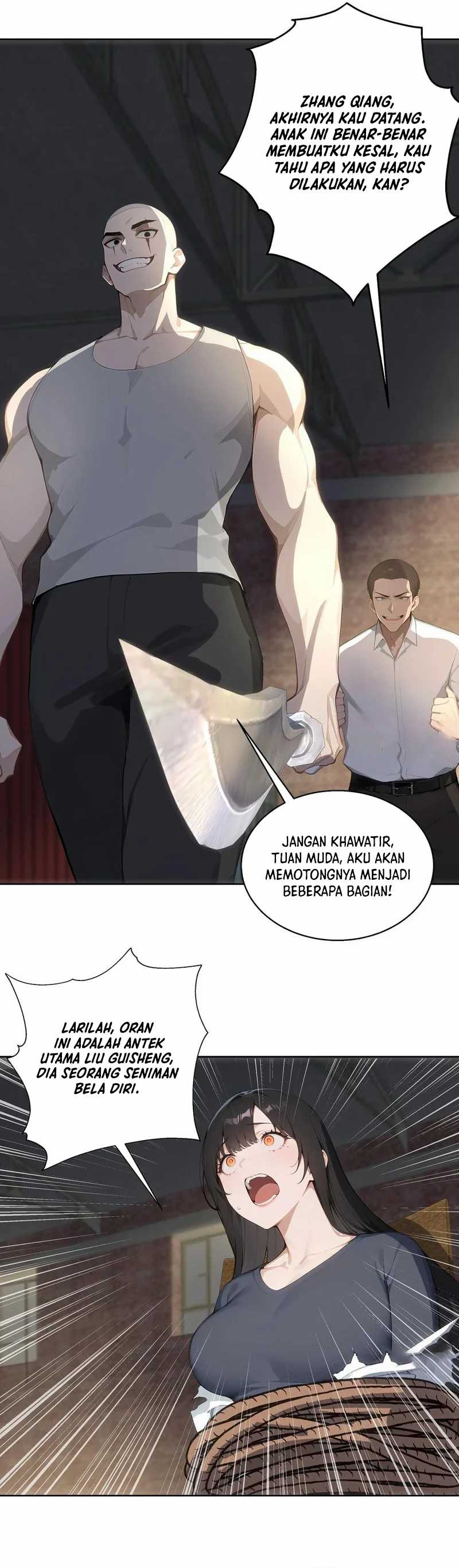 Start Invincible Chapter 22 halaman 5