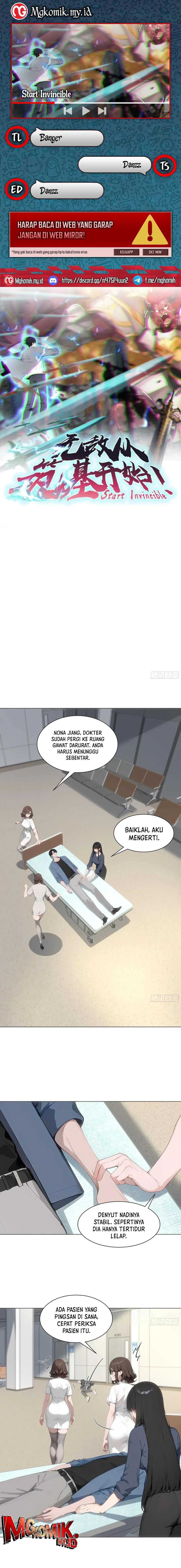 Start Invincible Chapter 24 halaman 1
