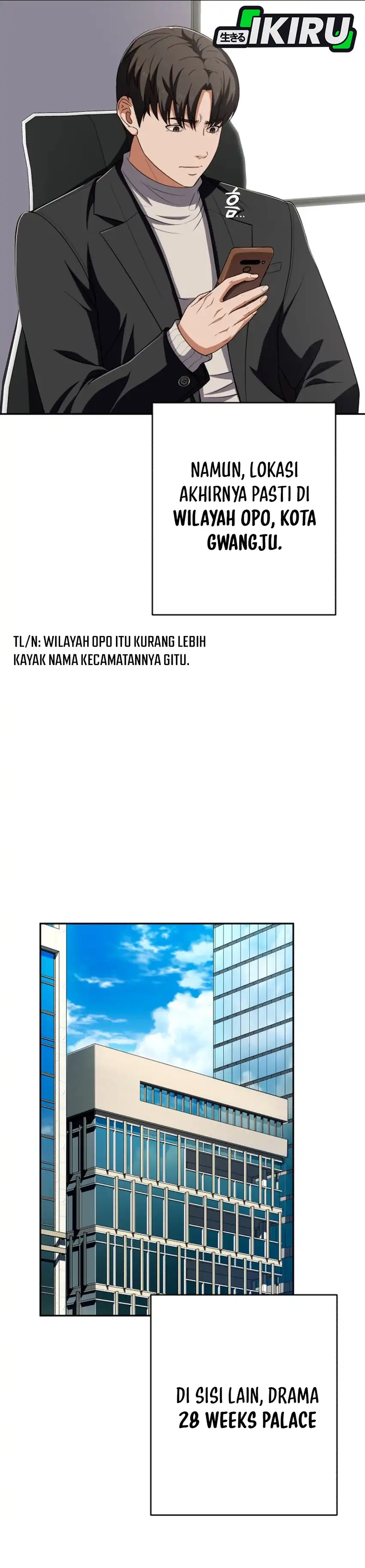 Voice Phishing Turns Your Life Around Chapter 66 halaman 28