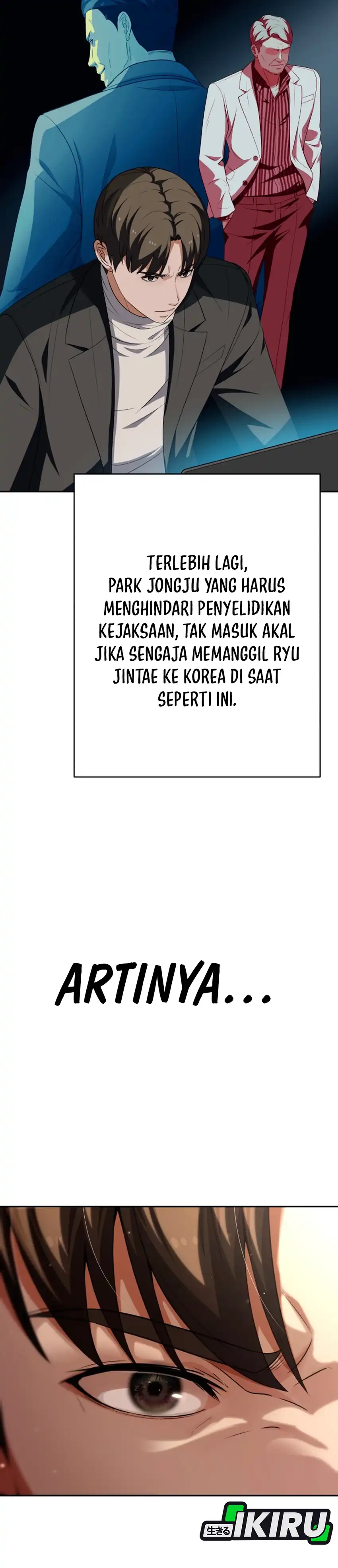 Voice Phishing Turns Your Life Around Chapter 66 halaman 19