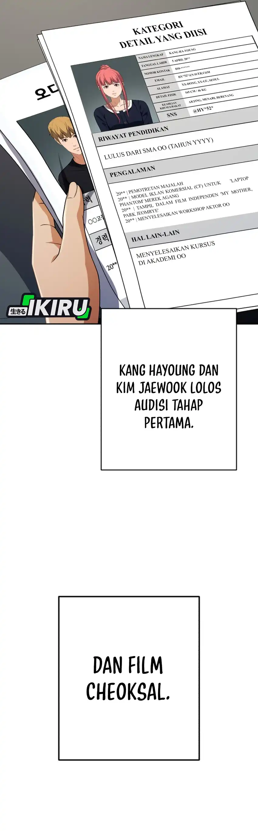 Voice Phishing Turns Your Life Around Chapter 66 halaman 30