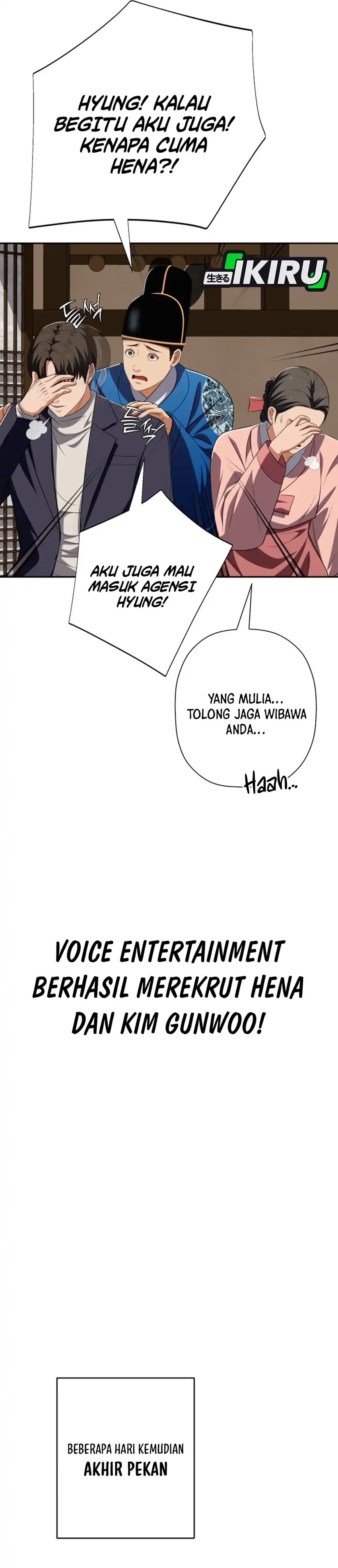 Voice Phishing Turns Your Life Around Chapter 78 halaman 48