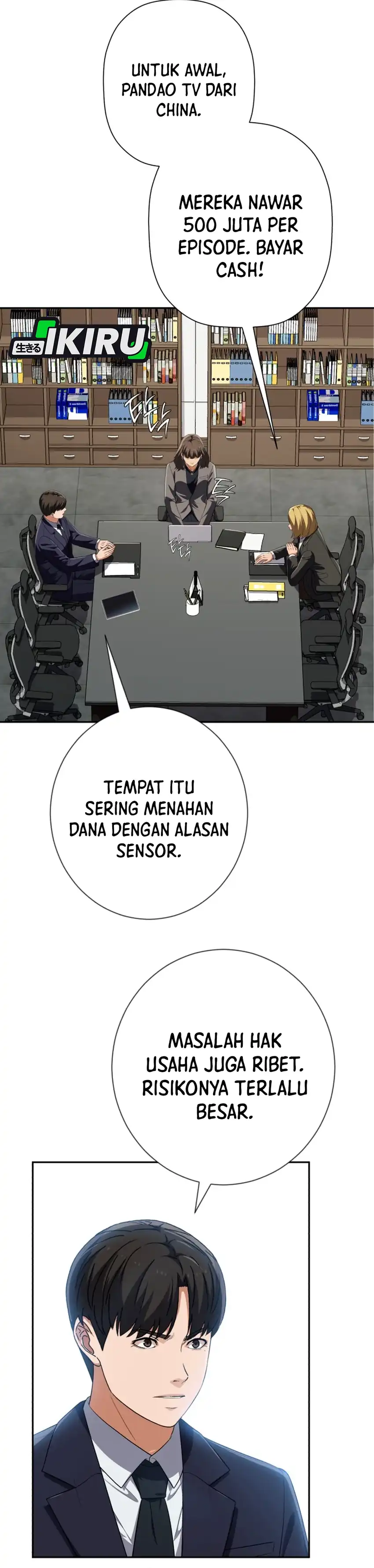Voice Phishing Turns Your Life Around Chapter 81 halaman 15
