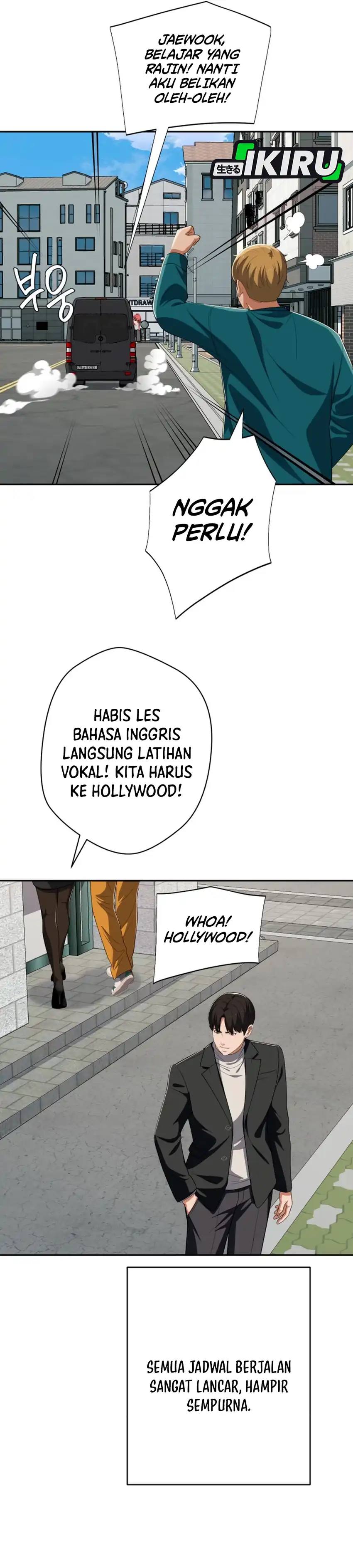 Voice Phishing Turns Your Life Around Chapter 81 halaman 32