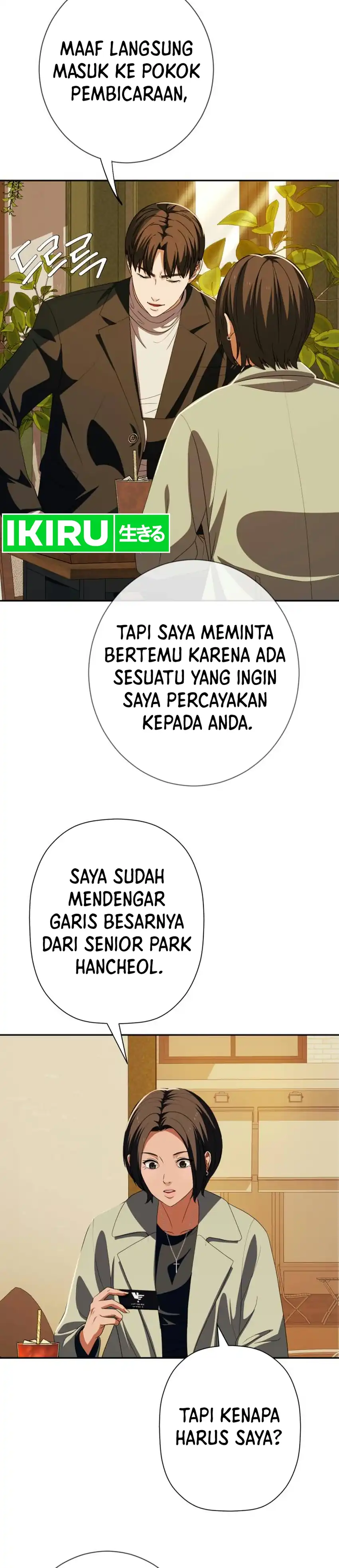 Voice Phishing Turns Your Life Around Chapter 94 halaman 34